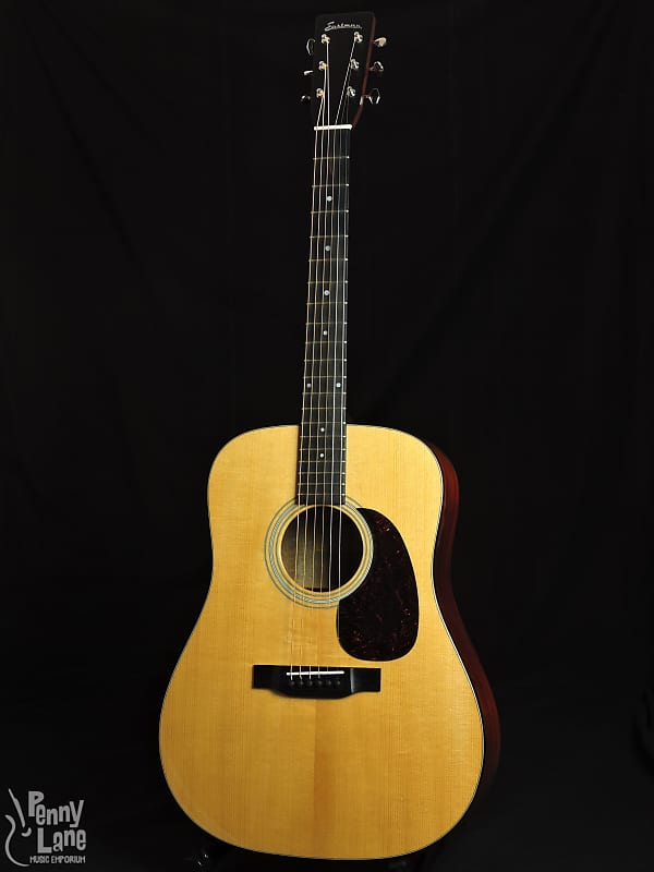 

Акустическая гитара Eastman E10D-TC Thermo-Cure Top Acoustic Dreadnought Guitar with Case