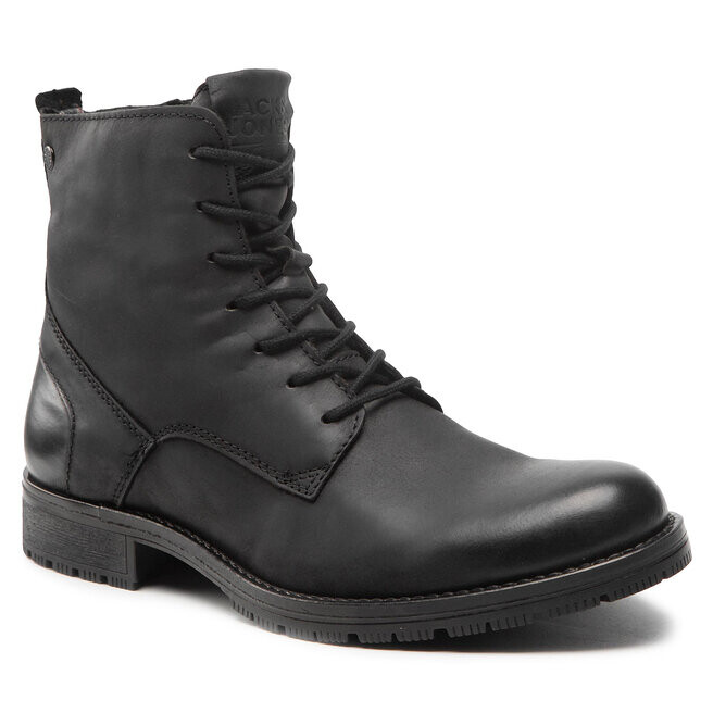 

Ботинки Jack&Jones JfworcaLeather, черный