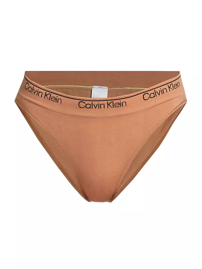 

Бесшовное бикини Modern Naturals Calvin Klein, цвет sandalwood