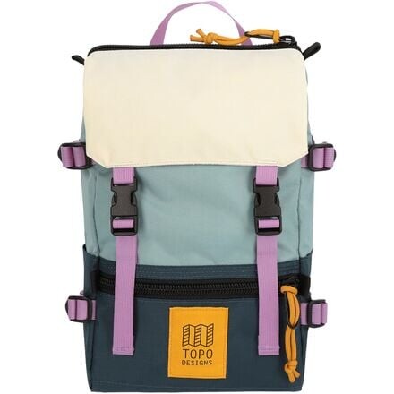 

Пакет Мини Ровер 10 л Topo Designs, цвет Sage/Pond Blue