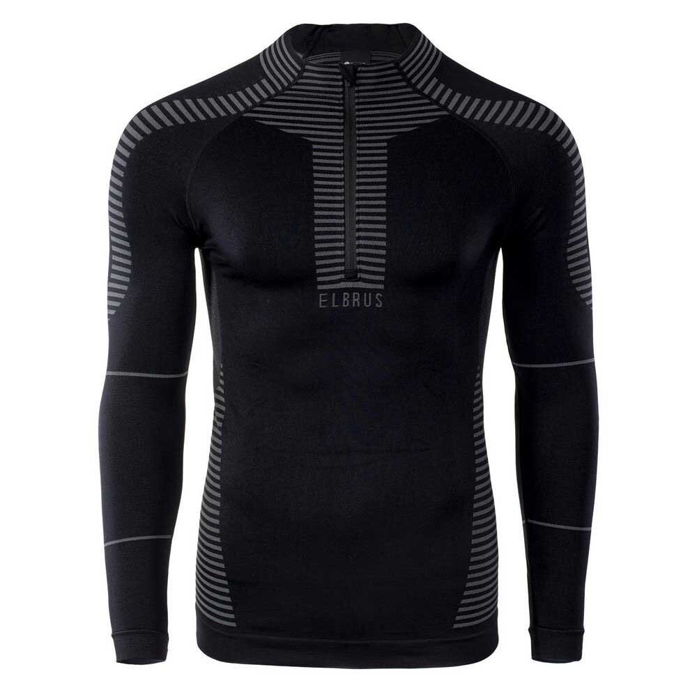 

Базовый слой с длинным рукавом Elbrus Radiav Thermal, черный