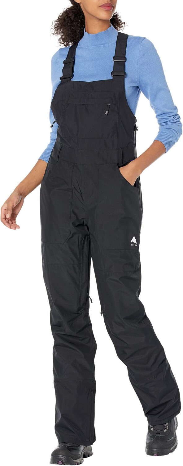 

Брюки-комбинезоны GORE-TEX Avalon Burton, цвет True Black 1