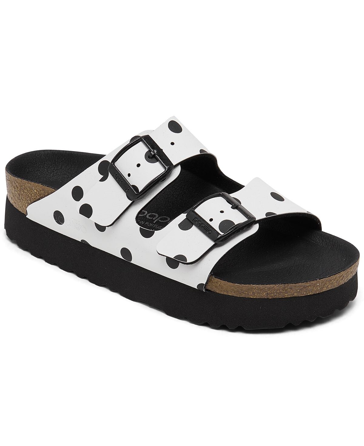 

Женские сандалии Arizona на платформе DOTS Birko-Flor от Finish Line Birkenstock