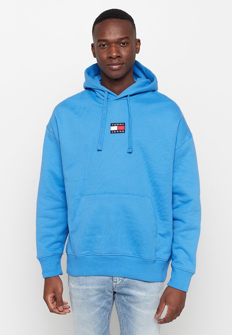 

Толстовка Tommy Jeans, завораживающего синего цвета, Синий