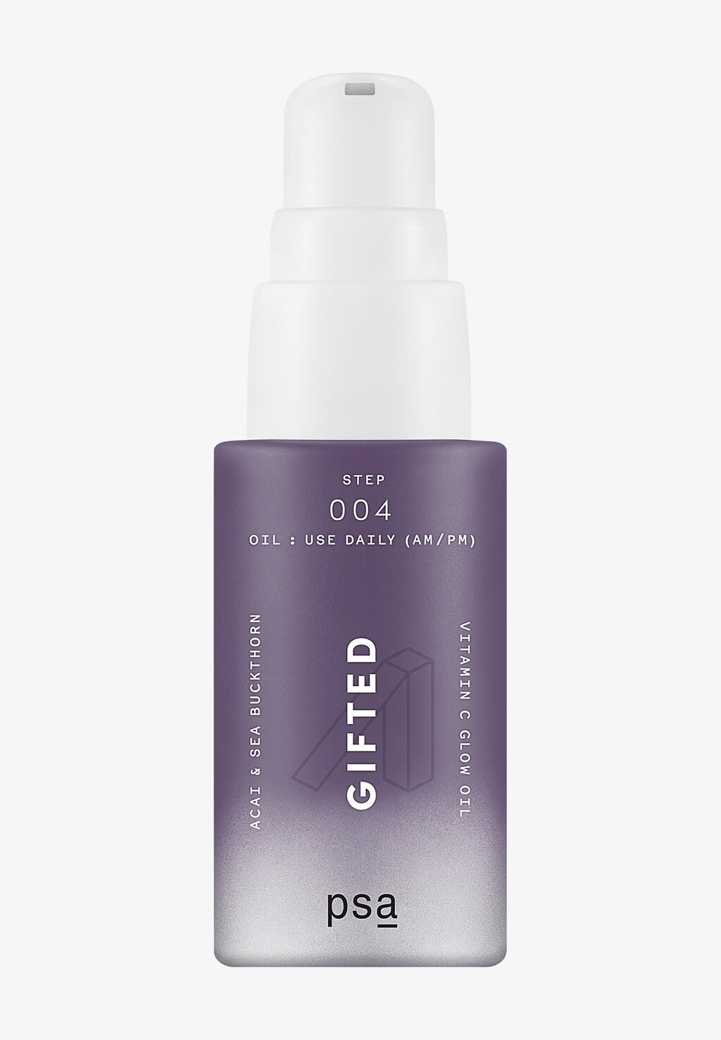

Масло для лица Gifted Acai And Облепихи Vitamin C Glow Oil PSA