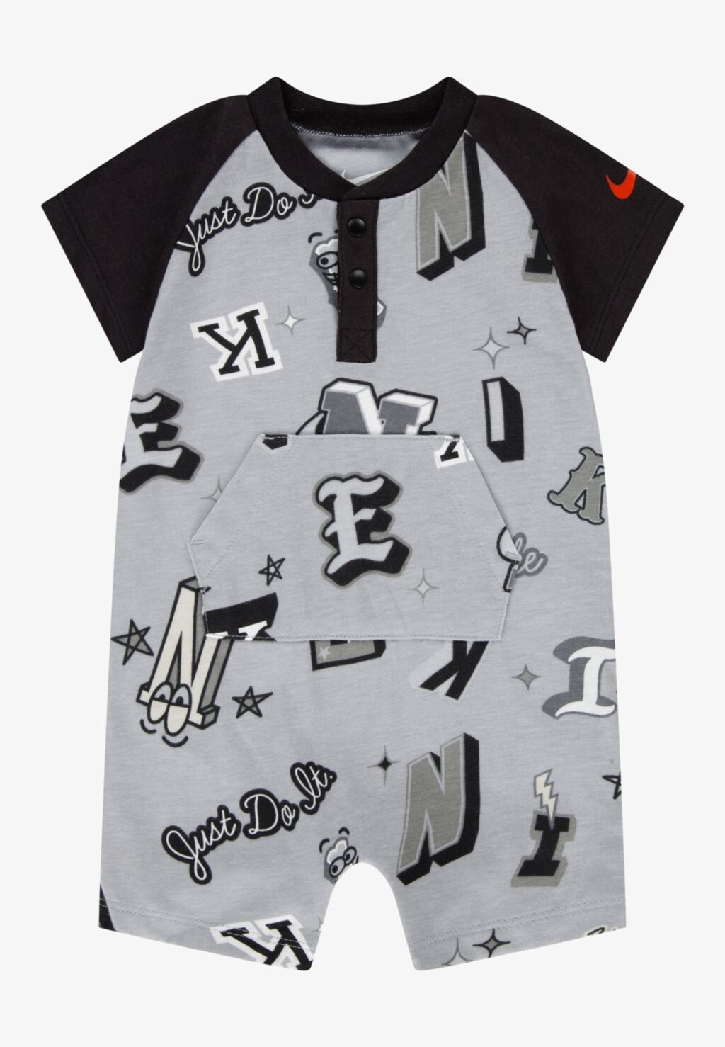 

Комбинезон NEXT TEE ROMPER Nike Sportswear, цвет light smoke gray