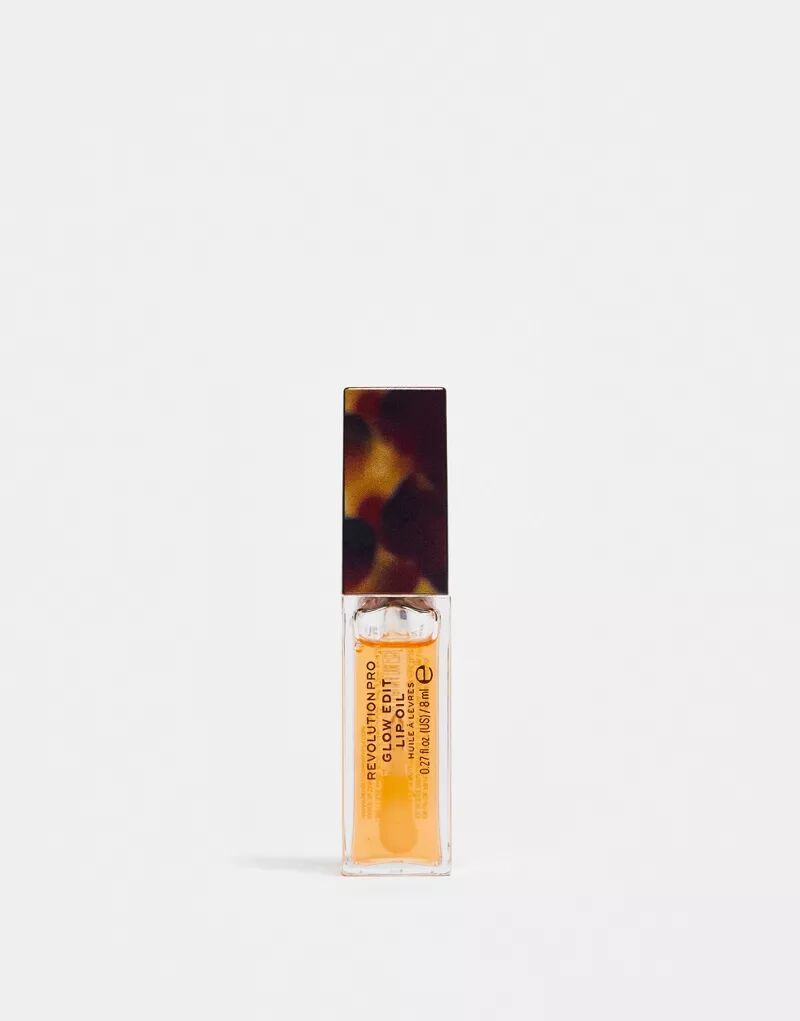Revolution Pro – Glow Edit – Масло для губ – Soleil Orange
