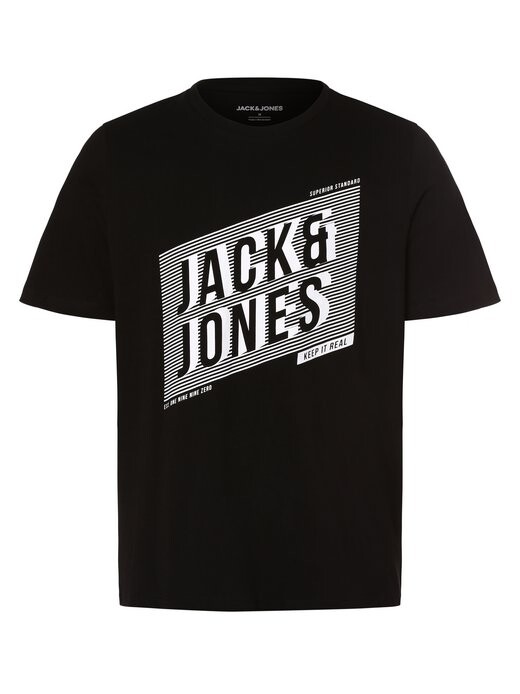 

Футболка jjnet Jack & Jones, черный
