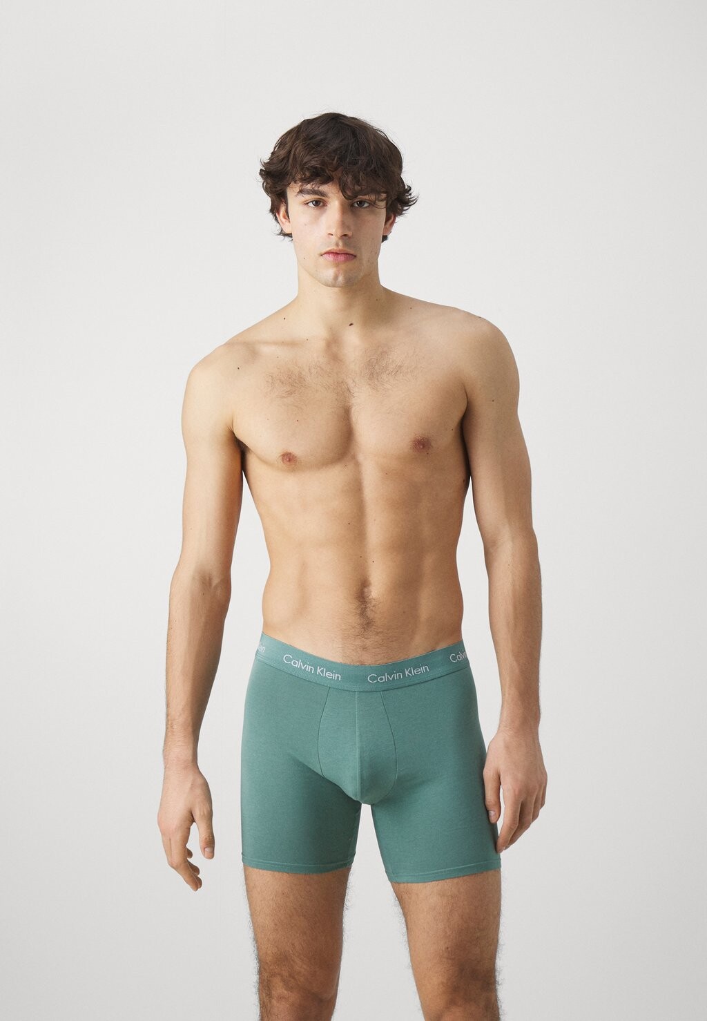 

Трусики 3 PACK Calvin Klein Underwear, синий