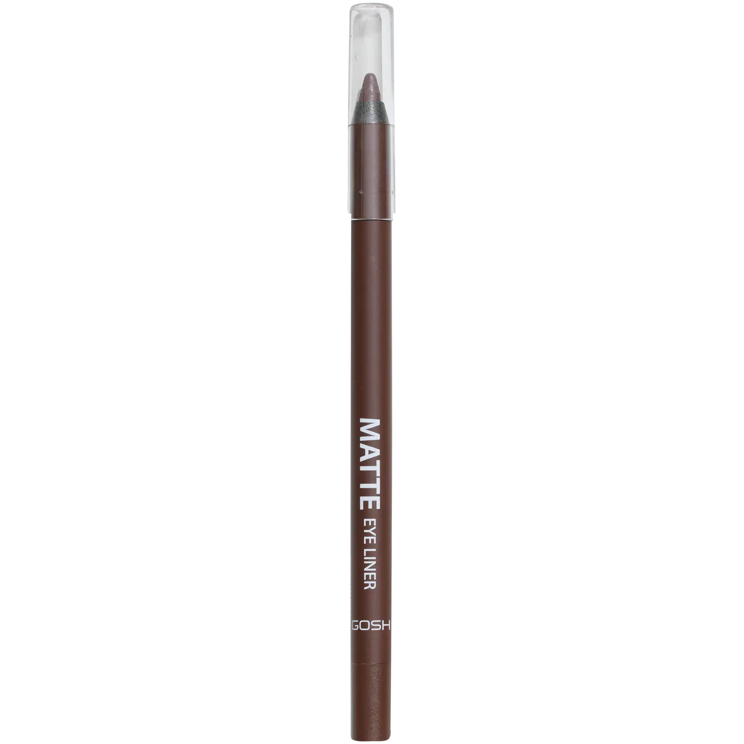 

Матовая подводка для глаз 015 красного дерева Gosh Matte, 1,2 гр