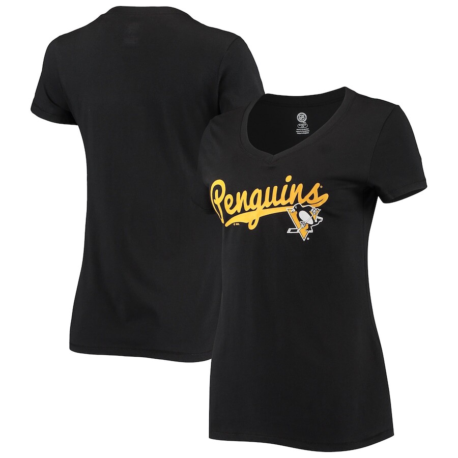 

Футболка с коротким рукавом Knights Apparel Pittsburgh Penguins