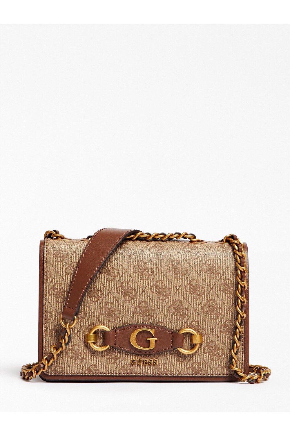 

Женская сумка через плечо Izzy HWSB8654210 LGW Guess, коричневый
