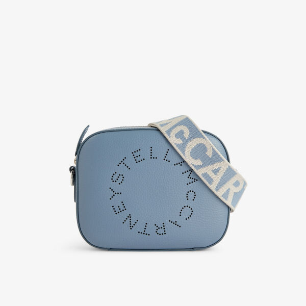 

Сумка через плечо из искусственной кожи с логотипом Stella Mccartney, синий