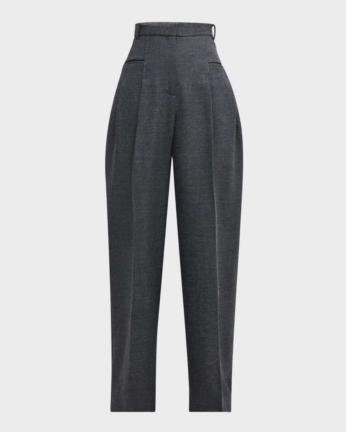

Брюки-морковки из смесовой шерсти 3.1 Phillip Lim, цвет Grey Melange