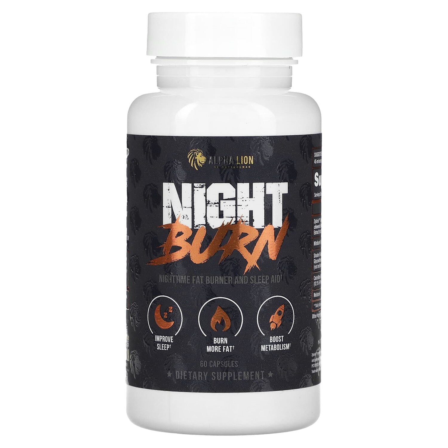 

ALPHA LION Night Burn 60 капсул