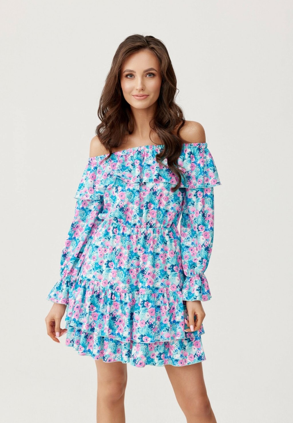

Летнее платье Roco Fashion, мультиколор