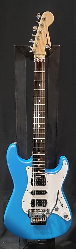 

Электрогитара Charvel Pro-Mod So-Cal Style 1 HSH FR E 2021 Robin's Egg Blue
