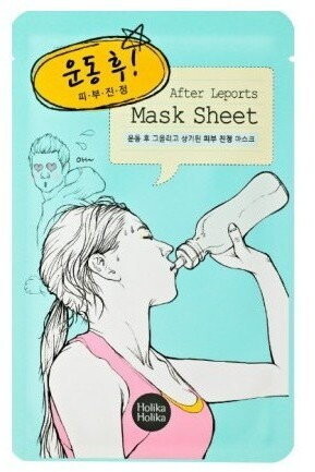 

Тканевая маска, Тканевая маска After Leports Holika Holika