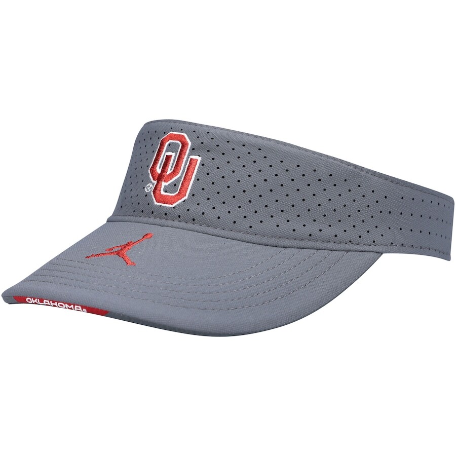 

Козырек Jordan Brand Oklahoma Sooners, серый