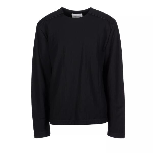 

Футболка jil sander j22nh0007 j2029 00 00 Jil Sander, черный
