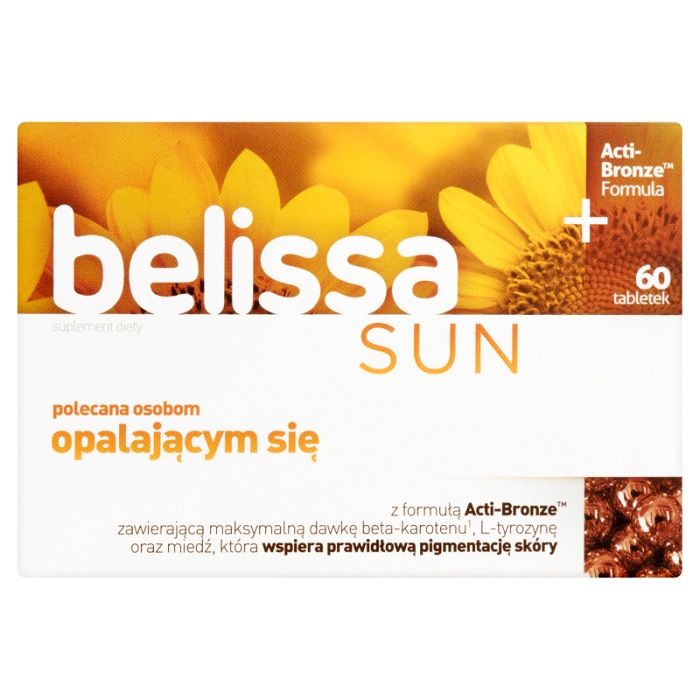 Препарат, улучшающий состояние кожи Belissa Sun, 60 шт
