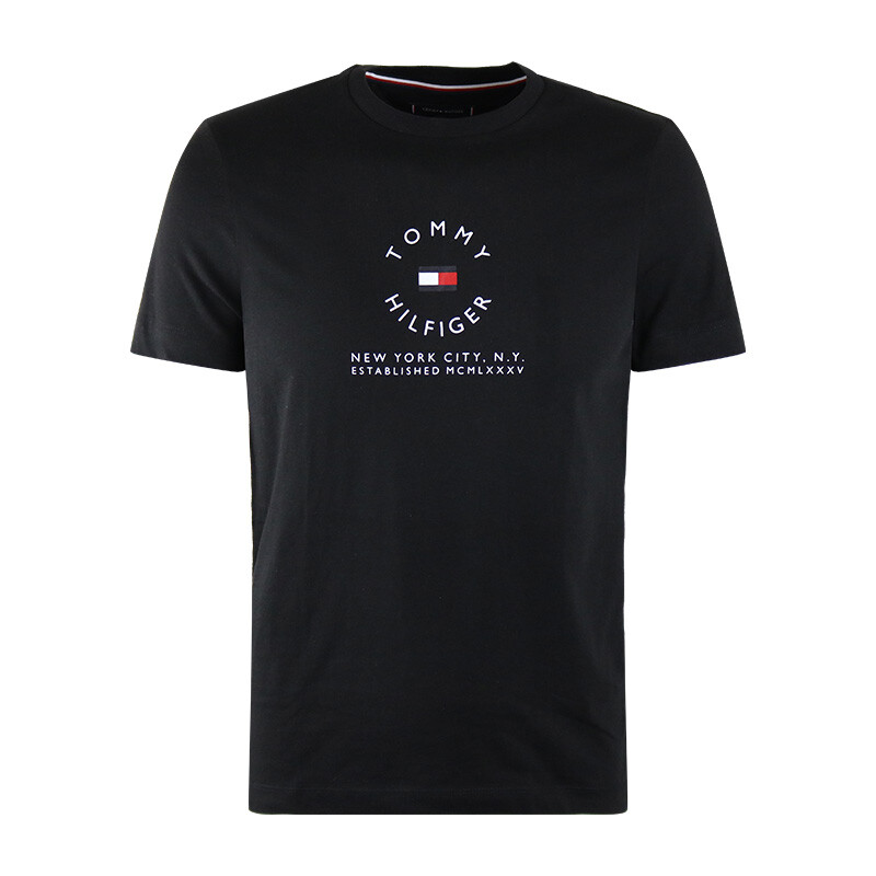 

Tommy Hilfiger Мужская футболка, цвет Black