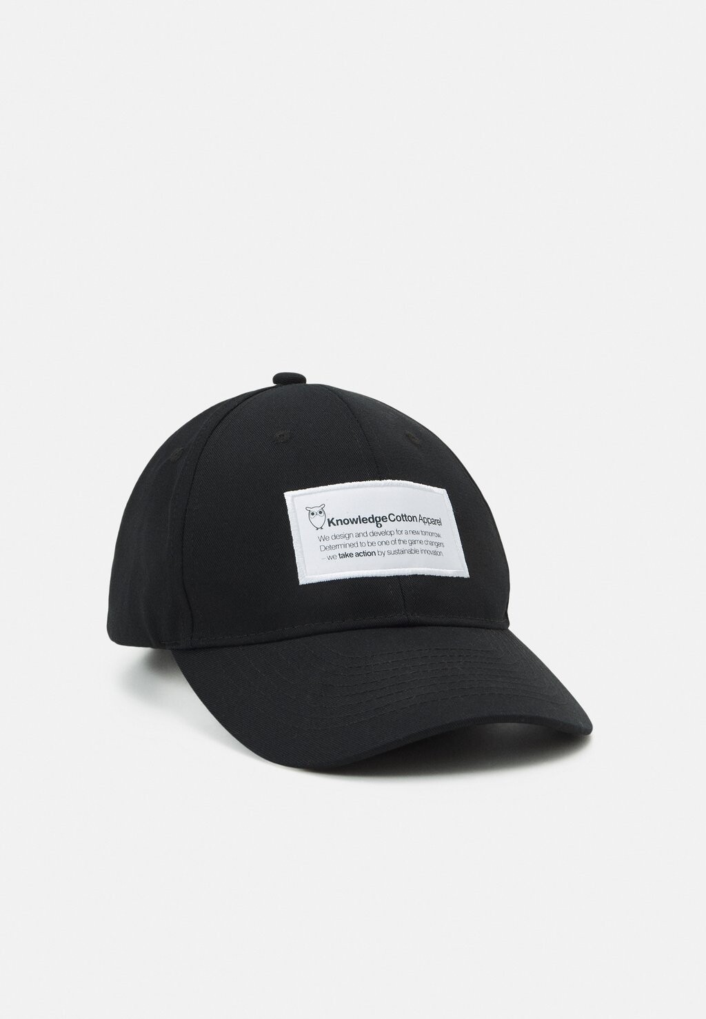 

Бейсболка KnowledgeCotton Apparel, черный