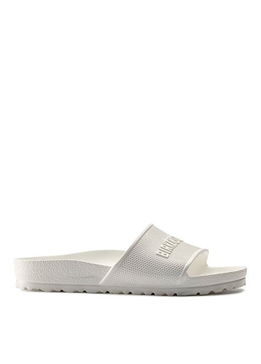 

Белые мужские тапочки Birkenstock