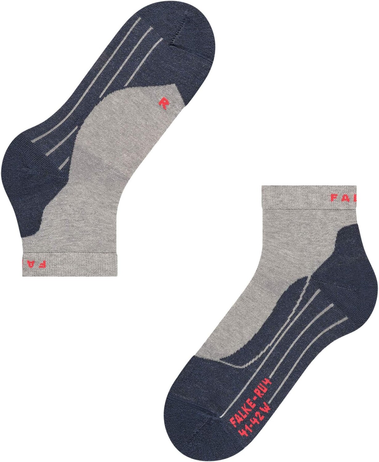 

ESS Running — RU4 короткий Falke, цвет Ligh Grey