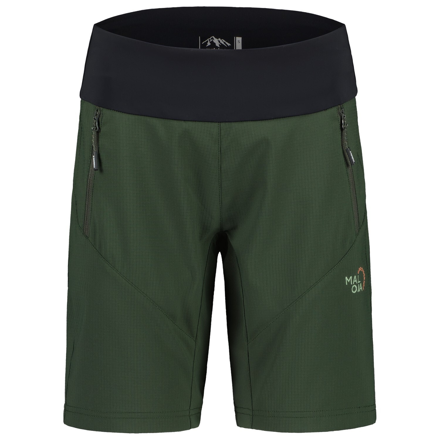 

Велосипедные шорты Maloja Women's BadusM, цвет Deep Forest, Серый
