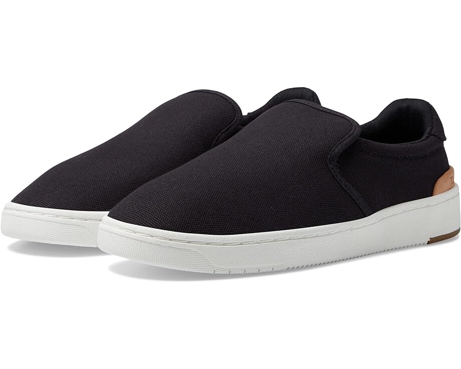 

Кроссовки TOMS Travel Lite 2.0 Slip-On, цвет Black Canvas
