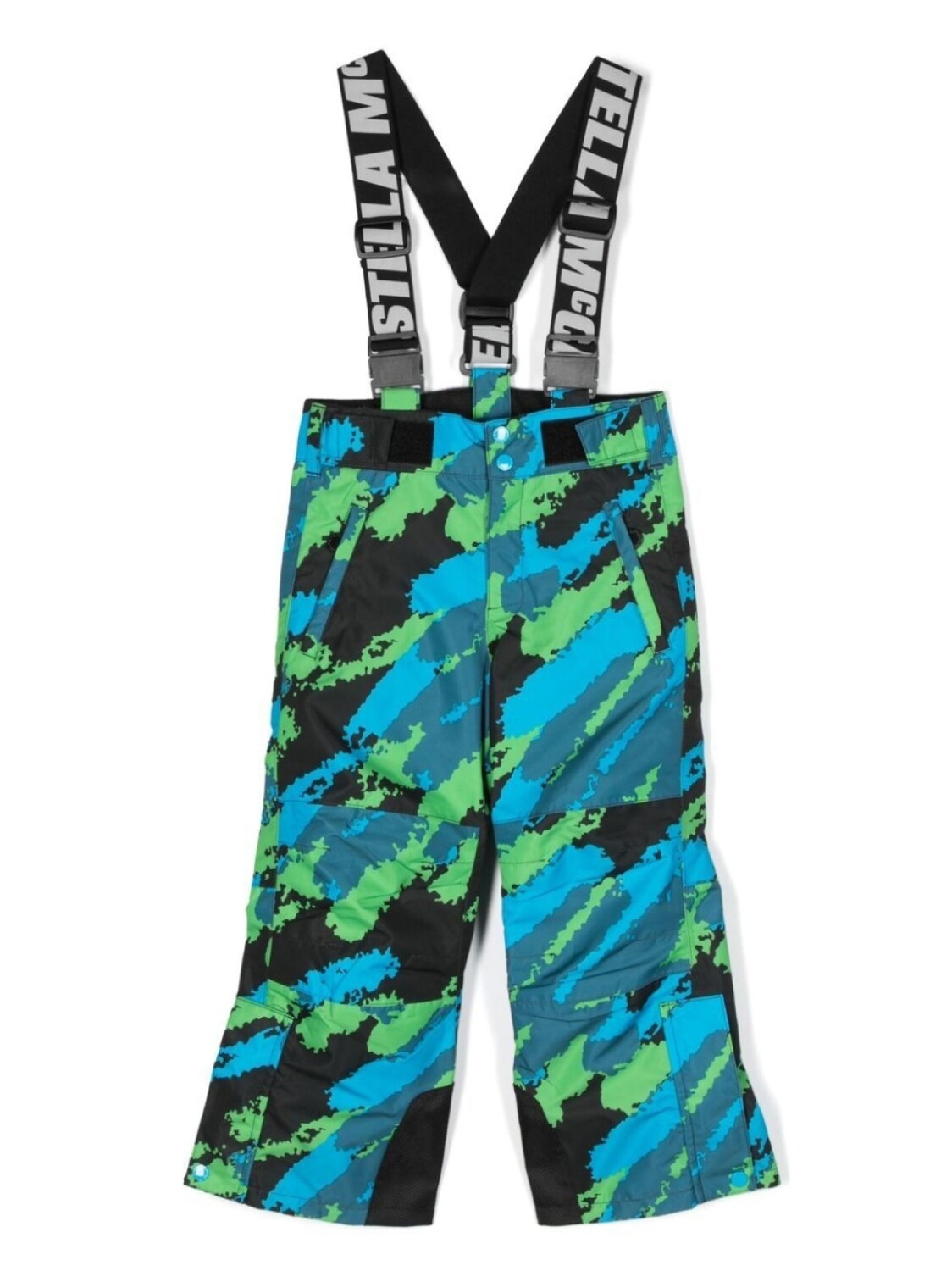 

Комбинезон с логотипом Stella McCartney Kids, синий