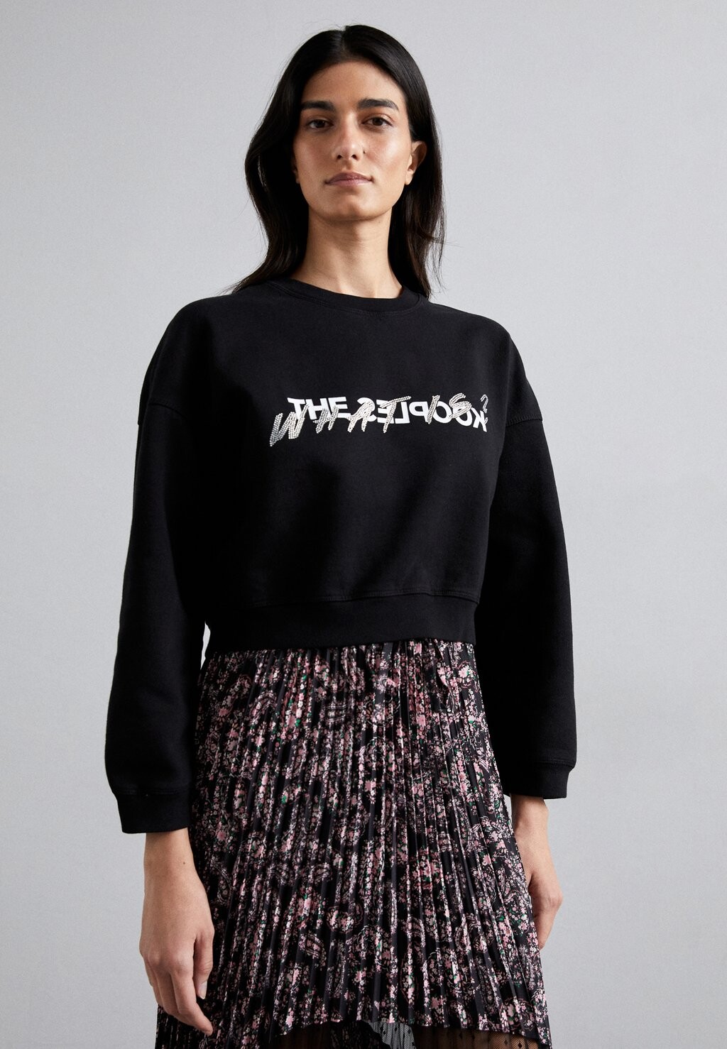 

Толстовка The Kooples, цвет black