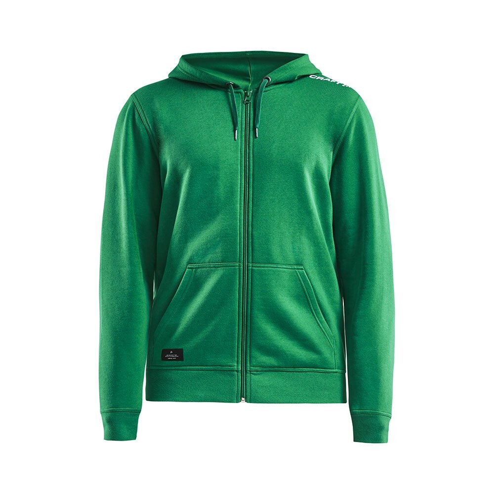 

Толстовка Craft Community Full Zip, зеленый