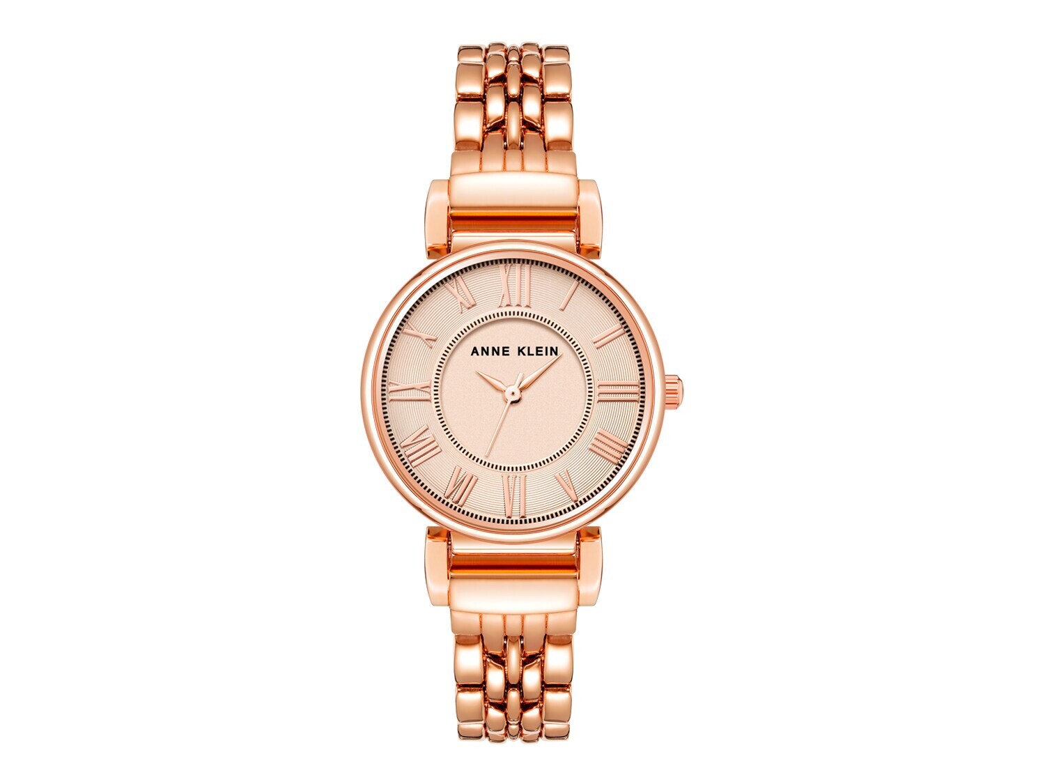 

Часы Anne Klein с римскими цифрами – ФИНАЛЬНАЯ РАСПРОДАЖА, розовое золото