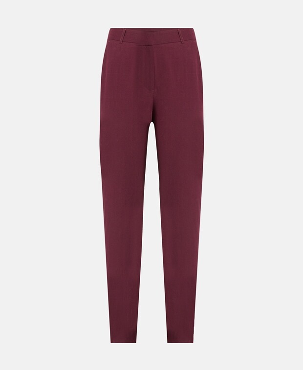 

Деловые брюки Vero Moda, баклажан