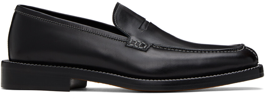 

Черные лоферы Alvar Paul Smith, Черный