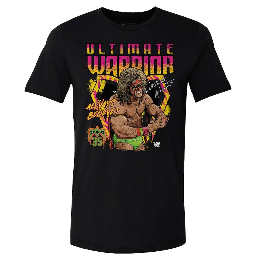 

Футболка с коротким рукавом 500 Level The Ultimate Warrior, черный