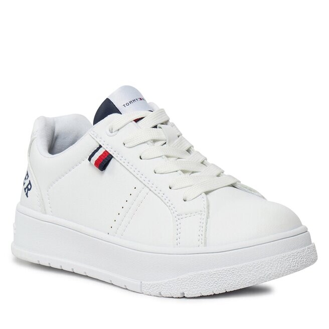 

Кроссовки Tommy Hilfiger LogoLow Cut, белый