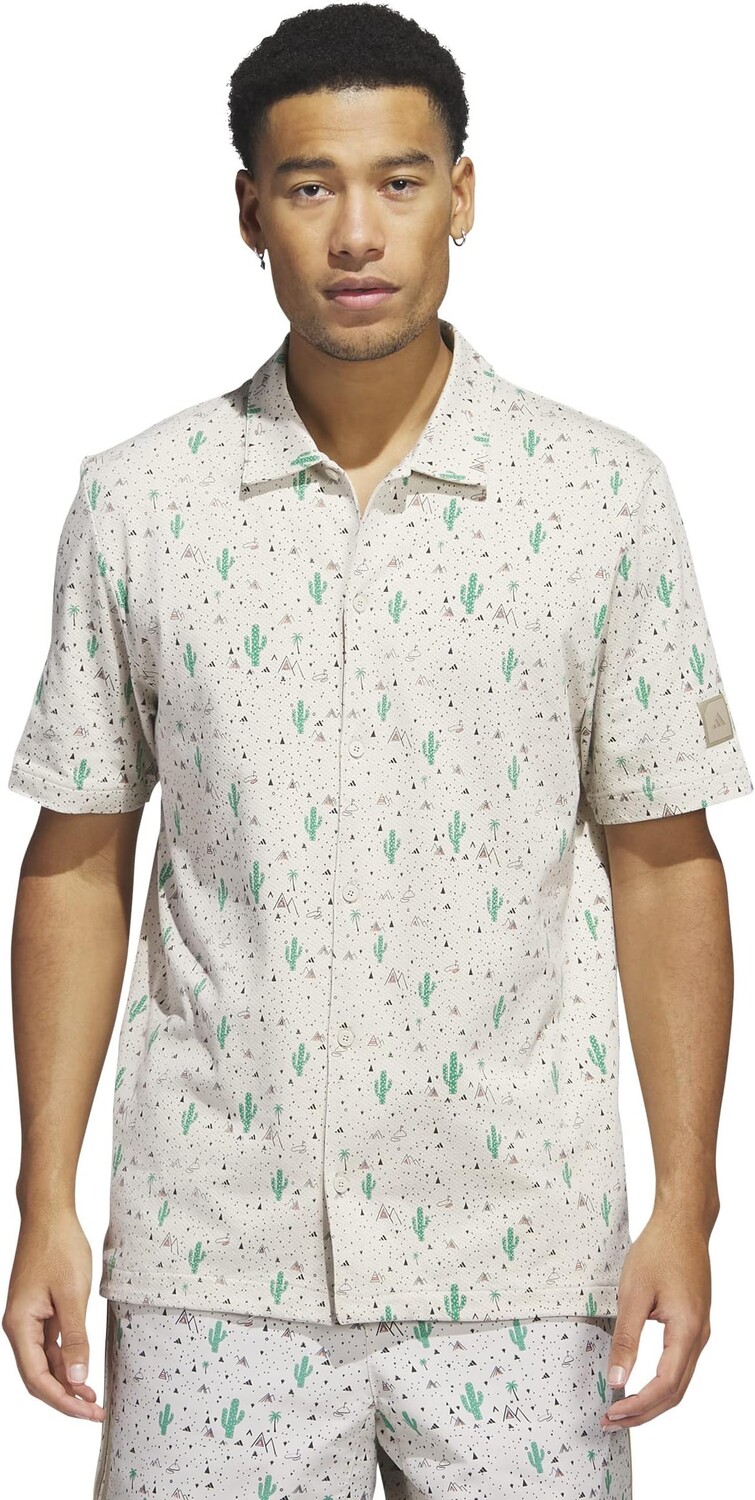 

Рубашка adicross Energy 2 Polo adidas, цвет Clear Brown