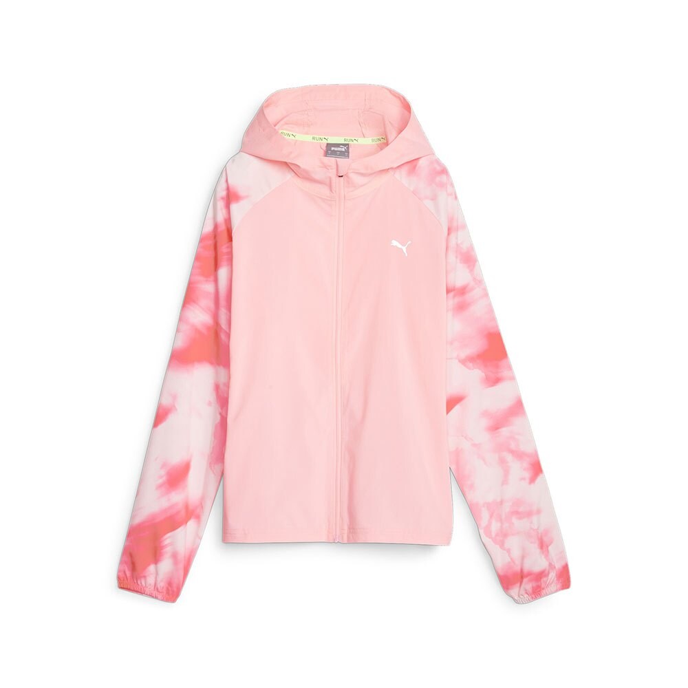 

Куртка Puma Run Favorite Aop, розовый