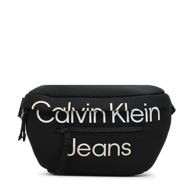 

Сумка Calvin Klein Jeans HeroLogo Waistbag, черный