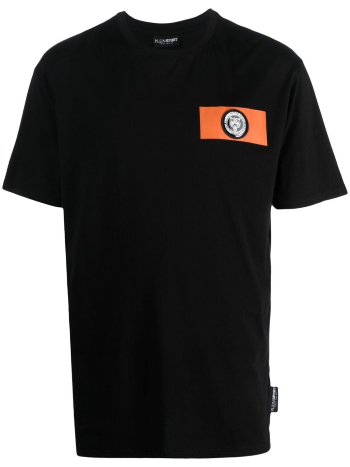 

Футболка Tiger Crest Edition Plein Sport, черный
