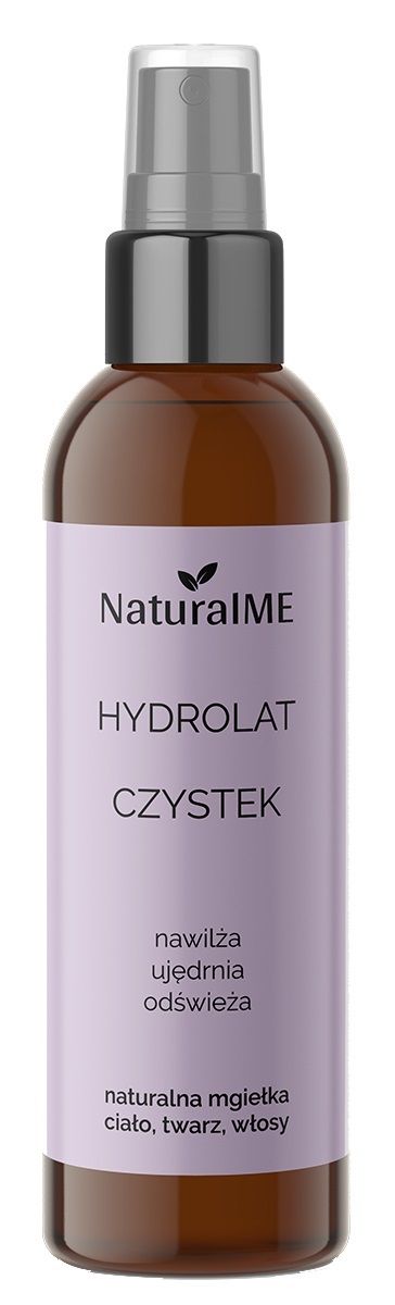 NaturalME Czystek гидролат для лица, тела и волос, 125 ml