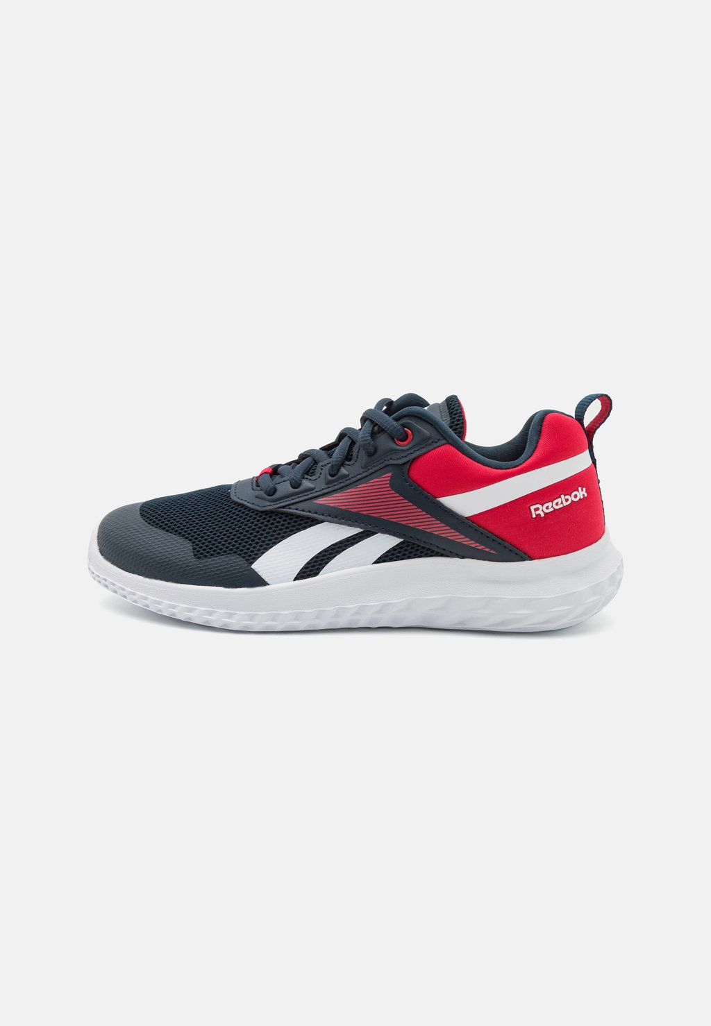 кроссовки для стабилизирующего бега Rush Runner 5 Unisex Reebok, цвет vector navy/flash red/footwear white