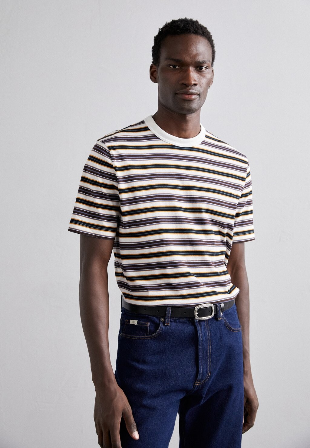 

Футболка с принтом PS Paul Smith, кремовый, Бежевый