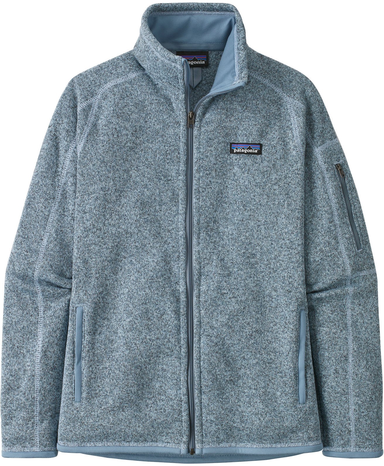 Флисовая куртка Better Sweater — женская Patagonia, синий