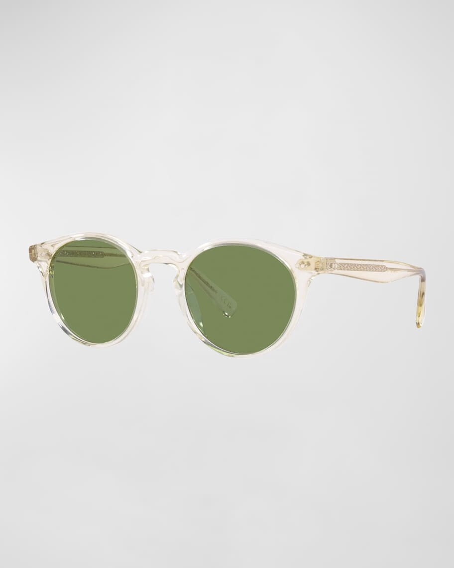 

Солнцезащитные очки Romare Sun из прозрачного ацетата Oliver Peoples