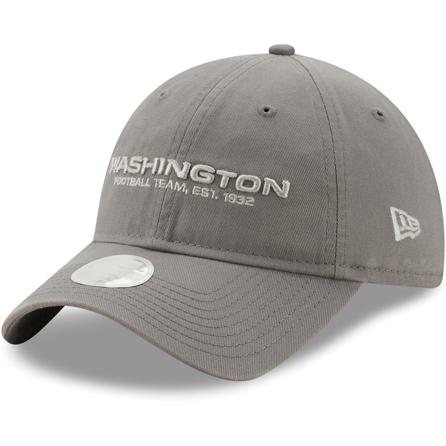 

Бейсболка New Era Washington Commanders, серый