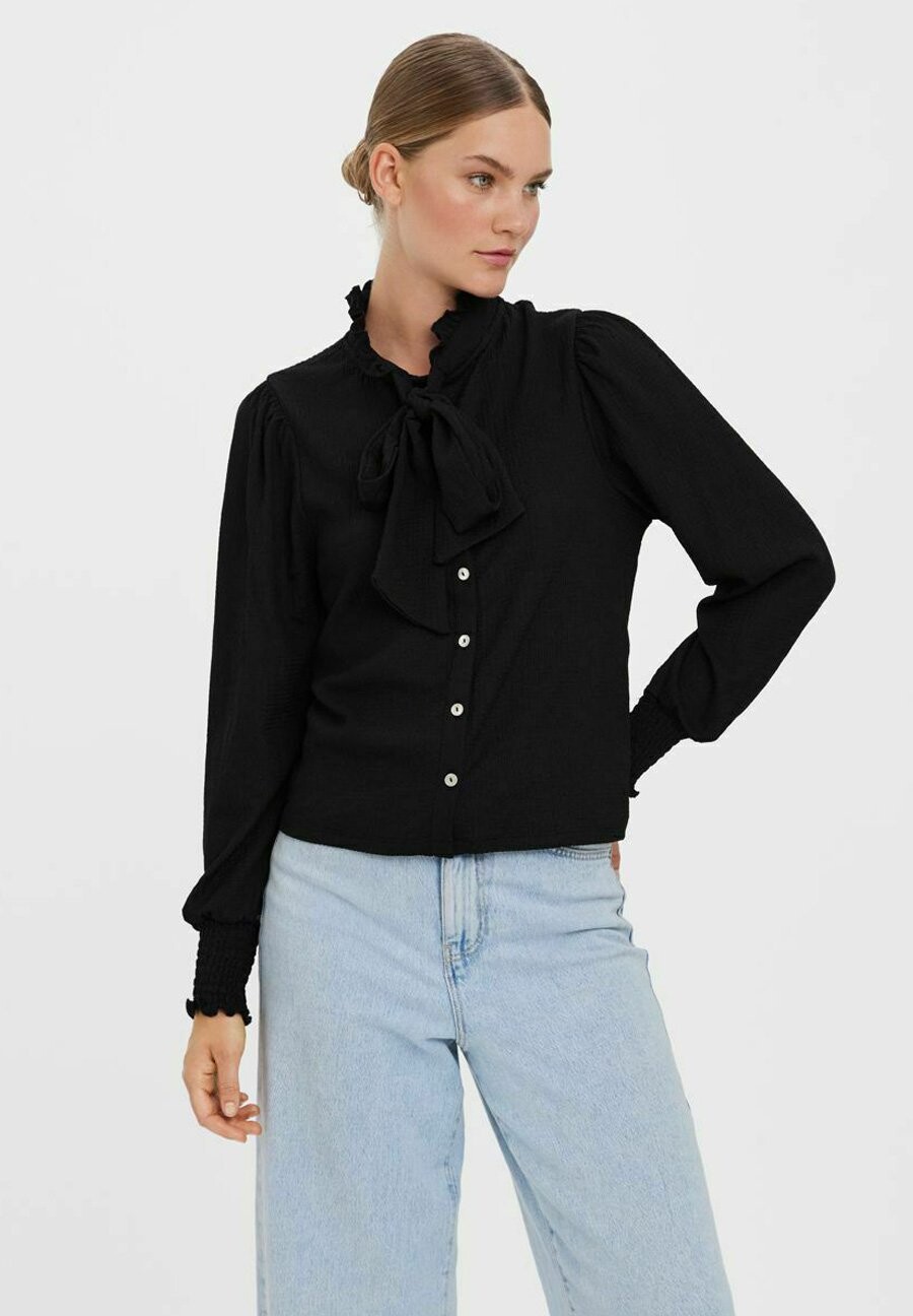 

Рубашка Vero Moda, черный
